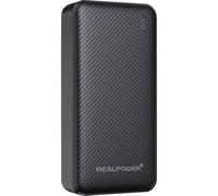 Powerbank RealPower PB-20000 SSB 20000 mAh LiFePO4 USB-A Micro USB