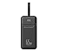 Realpower pb-27000 pro, 27.000 mah, 65 w, 2 puertos usb-a, 2 puertos u