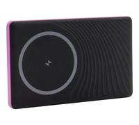 Realpower pb-5000 mag 5000 mah cargador inalámbrico rosa