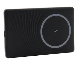 REALPOWER PB-5000 mag Ultra Slim, 5000 mAh, Color Negro