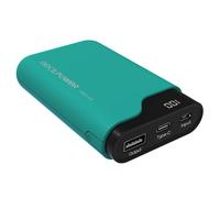 Realpower pb-7500c 7500 mah negro, verde