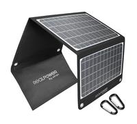 RealPower Solarpanel SP-22E 22 Watt 3 Panel Faltba NUEVO