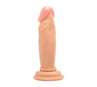RealRock Suave Realistic Cock 6" Skin Dildo Realista - 310 gr
