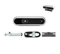 RealSense In-Tel D435F D435IF Depth Camera with IMU, Wide FOV, Global Shutter, IR Pass Filter, 6DOF Motion Tracking,for Robotics,3D Stereo RGBD Motion Sensor (RealSense D435IF+Adjustable Bracket)