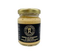 RealTartufi - Crema de Quesos y trufa 90g, quesos italianos, tuber borchii vitt. ideal para pasta y pizza