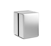 Realth Imanes de Neodimio fuertes Imanes para Pizarra rectangulares de tierras Paquete de 2 para nevera Puerta de ducha Almacén Trabajo u oficina Proyecto de ciencia Enseñanza Artesanía DIY (MC727)