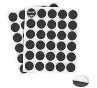 Realth Magnéticas Autoadhesivas Redondo 120 PCS 20mm Despegar y pegar con reverso adhesivo para Manualidades con refrigeradores de cocina (MSQ20120)