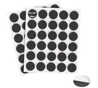 Realth Magnéticas Autoadhesivas Redondo 60 PCS 20mm Despegar y pegar con reverso adhesivo para Manualidades con refrigeradores de cocina (MSQ2060)