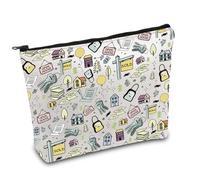 Realtor Gift Real Estate Inspire Makeup Bag Real Estate Agent Gift Thank You Gift Real Estate Broker Mortgage Gift (Realtor B UK)