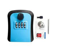 Realtor Outdoor - de Seguridad para Llave de código Seguro, instalación en la Pared, Carcasa de Almacenamiento Oculto, Soporte de combinación de Fuerte, Organizador Duradero para Puertas de