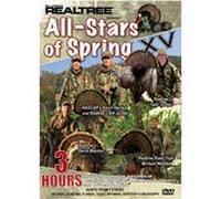 Realtree All-stars of Spring Xv Turkey Hunting DVD
