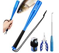 Realure Juego de 4 piezas para matar peces (azul)