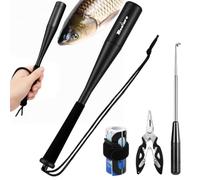 Realure Juego de 4 piezas para matar peces, de aluminio