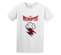 realx Camiseta de cuello redondo Occation Blank The Hellacopters, blanco, M