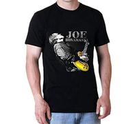 realx Joe Bonamassa The Guitar Event Logo Camiseta negra #Lut XS, Negro, M