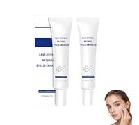 Realzador de párpados natural de secado rápido y larga duración, crema definidora de párpados dobles, crema reafirmante para superiores caídos (2PCS)