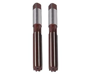 Reamer de mano 6 cuchillas 3/4 pulg. 9sicrias de herramientas de reaming kit de madera plástica operación de metal de madera operación ligera tamaño compacto