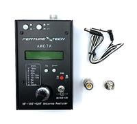 reamhome 1.5-490MHZ Analizador de antena Analizadores de espectro UV HF/VHF/UHF AW07A Multibanda SWR Antena Medidor Tester 160M