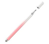 reamhome 1 juego de lápiz capacitivo magnético de doble uso para escritura a mano, disco transparente, ventosa incorporada, teléfono, tableta, lápiz capacitivo, lápiz capacitivo para teléfono móvil, A
