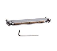 reamhome 2 almohadillas de ajuste de puente para instrumentos musicales, herramientas de elevación, afinador, herramientas de metal