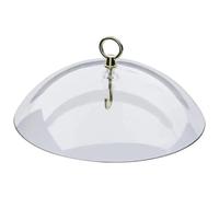 reamhome 2 Piezas Cubierta Protectora para Comederos de Pájaros Anti-Ardillas,Cúpula Protectora de Cúpula,Cubierta Protectora la Lluvia para Comederos para Pájaros Colgantes,C