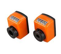 reamhome 2 unidades de pantalla digital de posición de 8 mm, 12 mm, indicador de posición digital, contador industrial