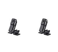 reamhome 2 videocámaras deportivas MD80 Mini cámara DV grabadora de video de voz Mini Cam para senderismo al aire libre casco cámaras portátiles