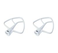 reamhome 2 x para batidor plano de cabeza de mezcla KA K45B accesorio batidor plano para batidoras de 4.5 a 5 cuartos de galón con cabezal inclinable
