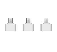 reamhome 3X USB 3.0 Tipo-C OTG Cable Adaptador Tipo C USB-C OTG Convertidor para Mi5 Mi6 Raton Teclado USB Disk Flash
