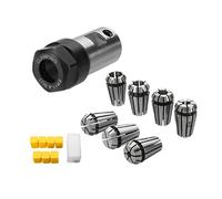 reamhome 7 pinzas de resorte ER11 de 1 a 7 mm con barra de extensión de soporte de eje de motor ER11A de 5 mm