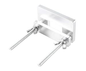 reamhome Abrazadera de InstalacióN de Cuello de ViolíN 4/4 Accesorio de Cabeza de ViolíN Clip Fijo y áNgulo de Montaje de DiapasóN Herramienta de MedicióN Precisa