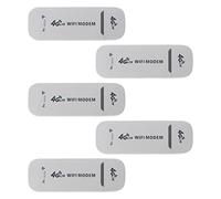 reamhome Adaptador de red de módem USB 4G LTE con WiFi Hotspot SIM Card 4G Router inalámbrico para Win XP Vista 7/10 10.4