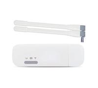 reamhome E8372 4G USB WiFi Dongle E8372H-153 Router 4G Tarjeta SIM Router InaláMbrico 150Mbps Puerto de Antena Externa con 2 Antenas