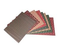 reamhome Hojas de Papel para Envolver, para Navidad Fiesta de CumpleañOs Papel para Envolver Juego de 8 Papeles para Envolver Regalos, Papel para Envolver Regalos para Regalo
