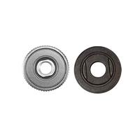 reamhome Mandril de placa de bloqueo M14 para amoladora angular para abrazadera de tuerca de liberación rápida SDS de 115/125/150/180/230 mm. Juego de tuercas de brida