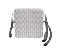 reamhome NiñOs Aumento de la Almohadilla de la CojíN de Comedor para BebéS de Trona Ajustable y ExtraíBle CojíN Elevador de Asiento