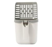 reamhome Soporte para Pala de para Gatos, Pala Profunda Desmontable Integrada para para Gatos, Caja de para Gatitos, Suministros para Gatos