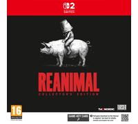 Reanimal Collector's Edition Nintendo Switch 2 Juego De Horror PEGI 16