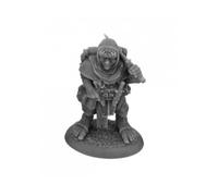 Reaper Dodger Barncock Halfling Rogue Miniatura 25mm Figura heroica Escala Dungeon Dwellers Miniaturas