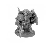 Reaper Dromn Ironsworn Dwarf Warrior Miniatura 25mm Heroica Escala Figura Dungeon Dwellers Miniaturas