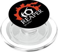 Reaper - For Warriors of Light & Darkness PopSockets PopGrip para MagSafe