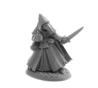Reaper Miniaturas Dungeon Dwellers Hermano Lázaro, Plague Doctor #07024 Metal