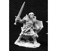 Reaper Miniaturas Rheagar Hombre Combatiente Miniatura 25mm Heroica Escala Cielo Oscuro Leyendas