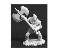 Reaper Miniaturas Señor Oscuro Logar #02180 Dark Heaven Legends Metal sin pintar