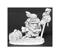 Reaper Miniatures Boren Backslap #02474 Dark Heaven Legends sin pintar metal