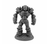 Reaper Miniatures Iron Golem - Figura en miniatura de 25 mm, escala heroica Reaper Bones USA