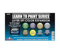 Reaper Miniatures Learn to Paint Kit: Layer Up! Expansión de color