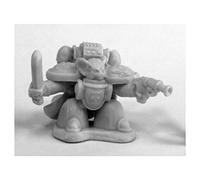 Reaper Miniatures Space Mousling Commander 80084 - Figura de huesos de cronoscopio