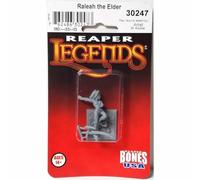 Reaper Raleah The Elder - Figura en miniatura de 25 mm, escala heroica de huesos de EE. UU