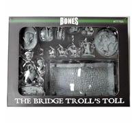 REAPER The Bridge Trolls Toll Boxed Set Miniatura 25mm Figura Heroica Escala Oscuro Cielo Huesos Miniaturas